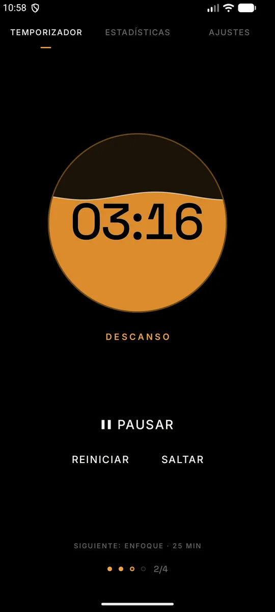 Descanso en ¡Aquí hay tomate!