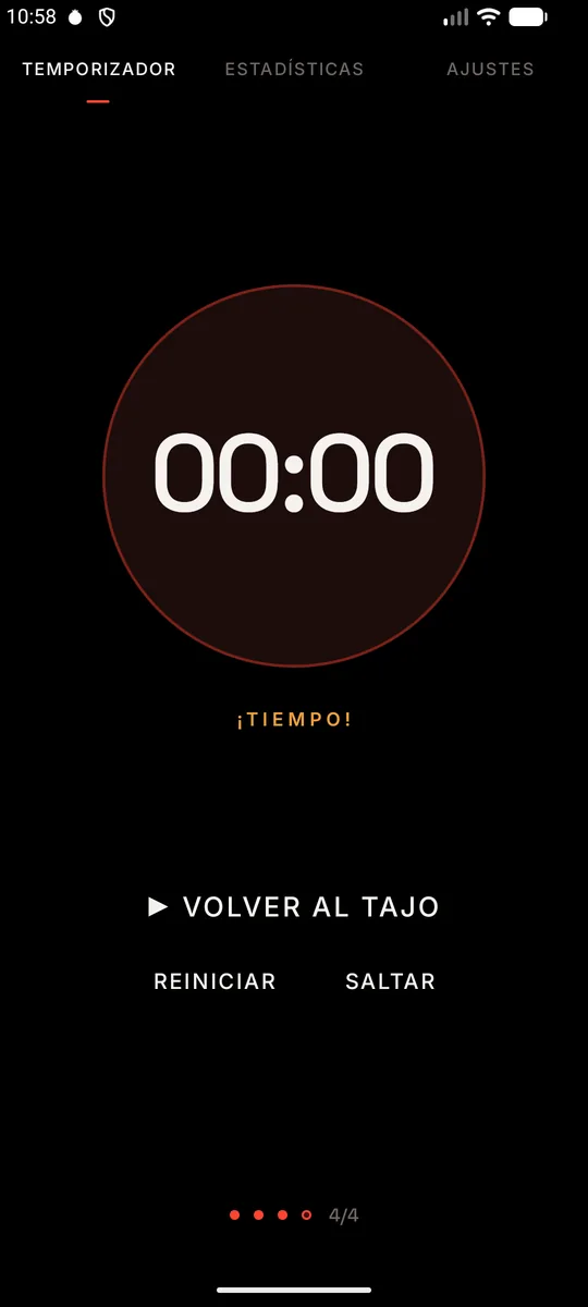 Fin del intervalo en ¡Aquí hay tomate!