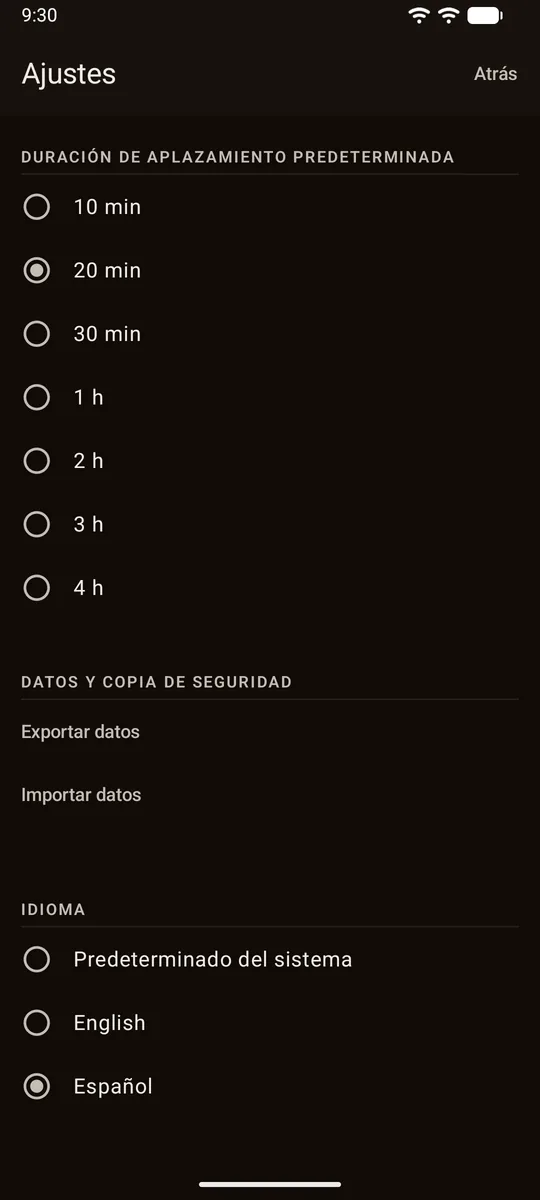 Ajustes en Constanza